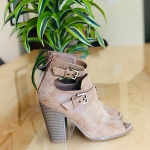 Guess Open Toed Boots